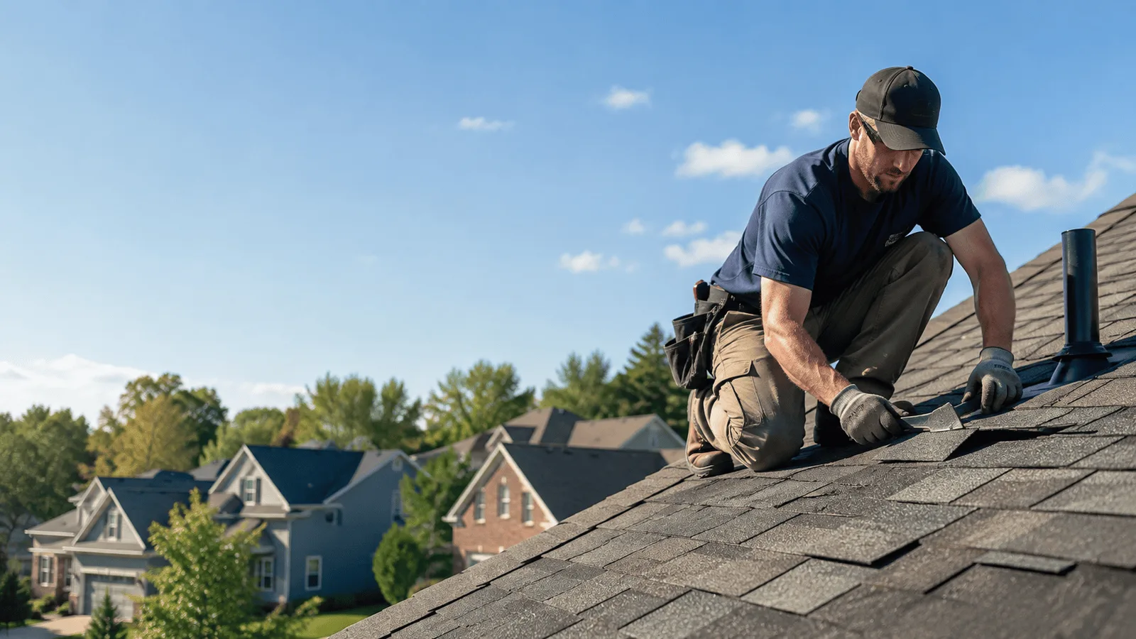 Roof Leak Repair in Batesville, AR near me